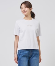 刺繍ロゴ Tシャツ