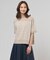 COTTON ACETATE DRY ニット Tシャツ