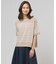 COTTON ACETATE DRY ニット Tシャツ