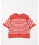 COTTON ACETATE DRY ニット Tシャツ