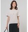 COOL MINT COTTON POLYESTER フレアスリーブ ニット プルオーバー