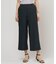 FLAXASAオックス ワイド ストレート パンツ