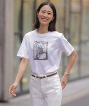プリント Ｔシャツ