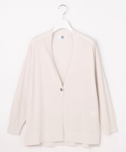 COOL ヴィスコース ミドル丈 カーディガン
