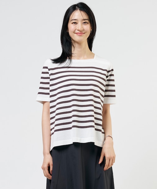 RELAX OVER KNIT プルオーバー