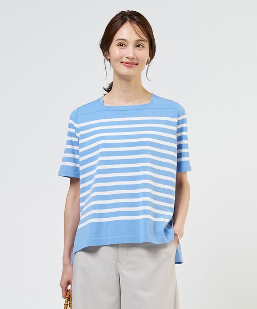 RELAX OVER KNIT プルオーバー
