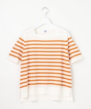 RELAX OVER KNIT プルオーバー