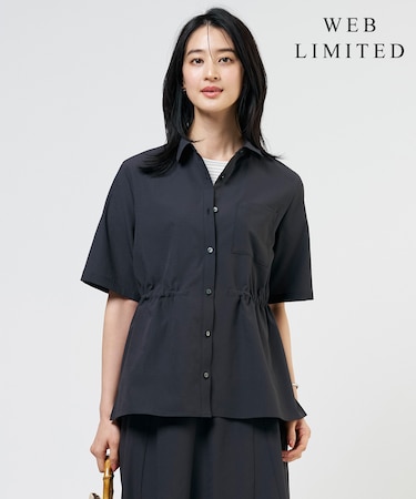 【WEB限定】アキハ BREEZE COOL シャツ ブラウス