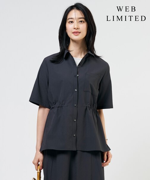 【WEB限定】アキハ BREEZE COOL シャツ ブラウス