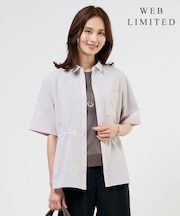 【WEB限定】アキハ BREEZE COOL シャツ ブラウス