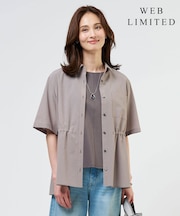 【WEB限定】アキハ BREEZE COOL シャツ ブラウス