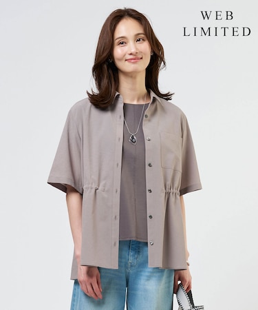【WEB限定】アキハ BREEZE COOL シャツ ブラウス