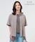 【WEB限定】アキハ BREEZE COOL シャツ ブラウス