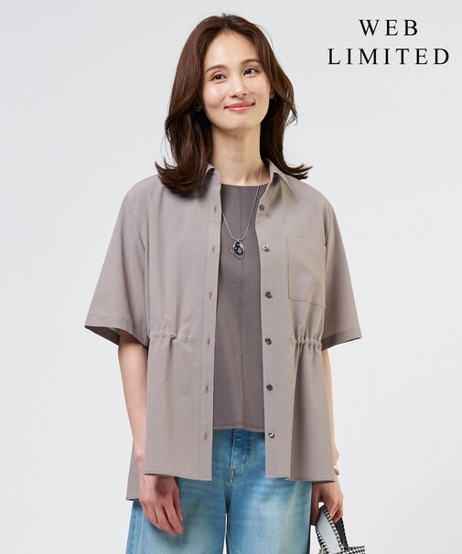 【WEB限定】アキハ BREEZE COOL シャツ ブラウス