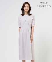 【WEB限定カラーあり】アキハ BREEZE COOL ワンピース