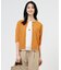 COTTON ACETATE DRY クルーネック カーディガン