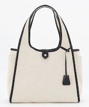 【PC収納可能】キャンバス トートバッグ