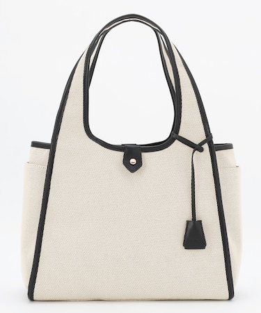 【PC収納可能】キャンバス トートバッグ