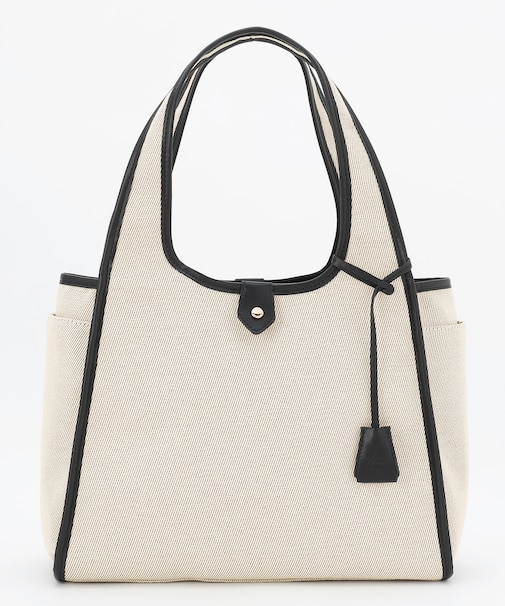 【PC収納可能】キャンバス トートバッグ