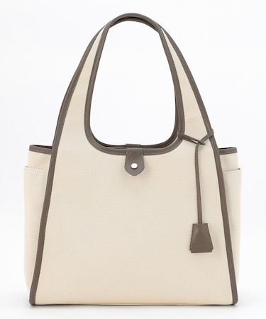 【PC収納可能】キャンバス トートバッグ