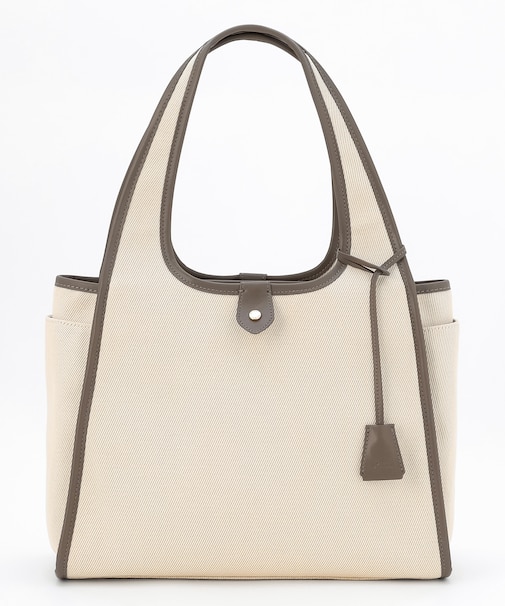 【PC収納可能】キャンバス トートバッグ
