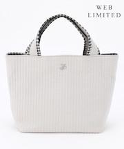 【WEB限定カラーあり・リバーシブル】LIBERTY キルティング ミニトートバッグ