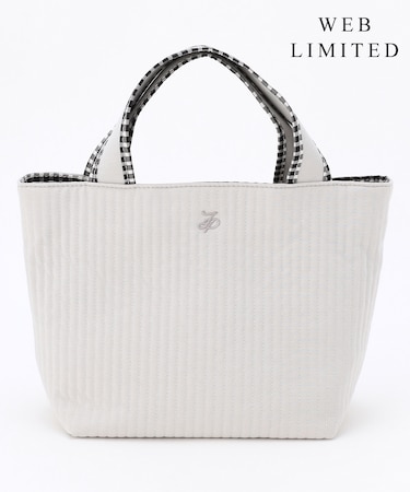 【WEB限定カラーあり・リバーシブル】LIBERTY キルティング ミニトートバッグ
