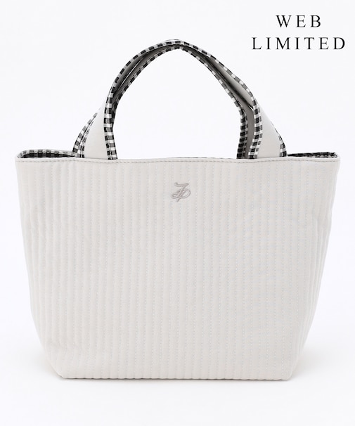 【WEB限定カラーあり・リバーシブル】LIBERTY キルティング ミニトートバッグ