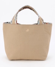 【WEB限定カラーあり・リバーシブル】LIBERTY キルティング ミニトートバッグ