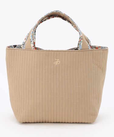 【WEB限定カラーあり・リバーシブル】LIBERTY キルティング ミニトートバッグ