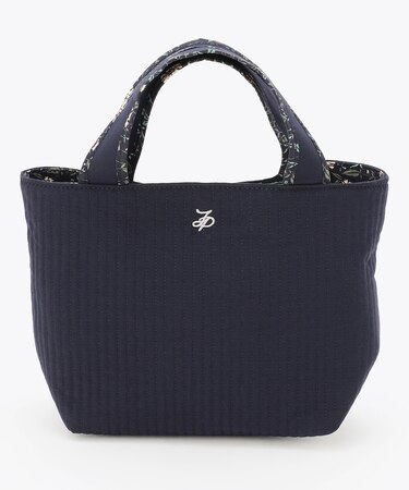 【WEB限定カラーあり・リバーシブル】LIBERTY キルティング ミニトートバッグ