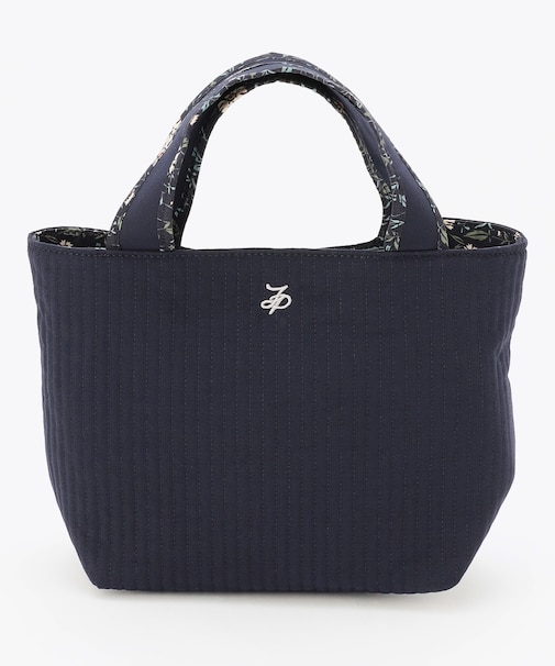 【WEB限定カラーあり・リバーシブル】LIBERTY キルティング ミニトートバッグ