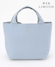 【WEB限定カラーあり・リバーシブル】LIBERTY キルティング ミニトートバッグ