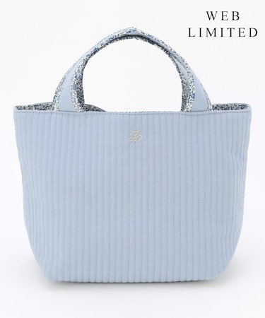 【WEB限定カラーあり・リバーシブル】LIBERTY キルティング ミニトートバッグ