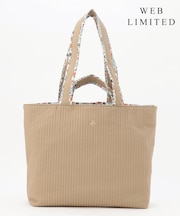 【WEB限定・リバーシブル】LIBERTY キルティング トートバッグ