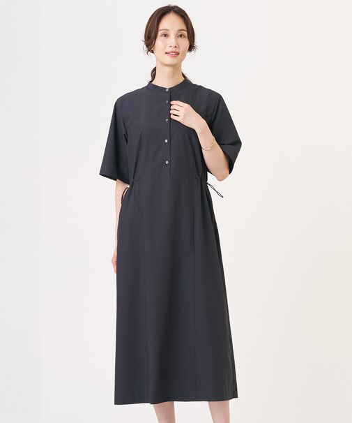 ソフトタフタクロス シャツ ワンピース