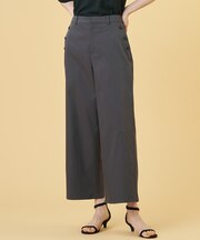 【WEB限定カラーあり】タスランチノ セミワイド パンツ
