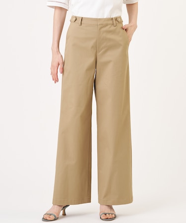 20チノストレッチ ストレート パンツ