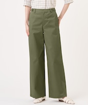 20チノストレッチ ストレート パンツ
