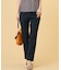 20チノストレッチ テーパード パンツ