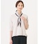 【2WAY・シーンレスに活躍】SCARF KNIT Vネック ニット