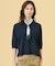 【2WAY・シーンレスに活躍】SCARF KNIT Vネック ニット