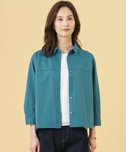 【冷房対策に・WEB限定カラーあり】タイプライターライクジャージー シャツ カットソー