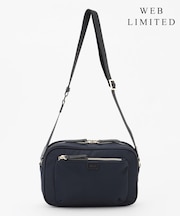 【WEB限定カラーあり】スクエア ショルダーバッグ
