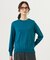 SILKY WOOL クルーネック ニット