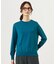 SILKY WOOL クルーネック ニット