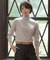 【人気定番アイテム・シーンレスに活躍】PRINCE タートルネック ニット
