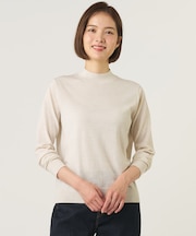 【シーンレスに活躍】PURE WOOL ハイネック ニット