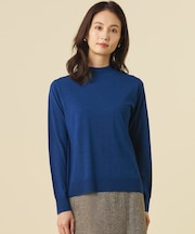 【シーンレスに活躍】PURE WOOL ハイネック ニット