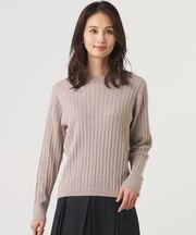 【人気定番アイテム】KNIT BASIC クルーネック ニット
